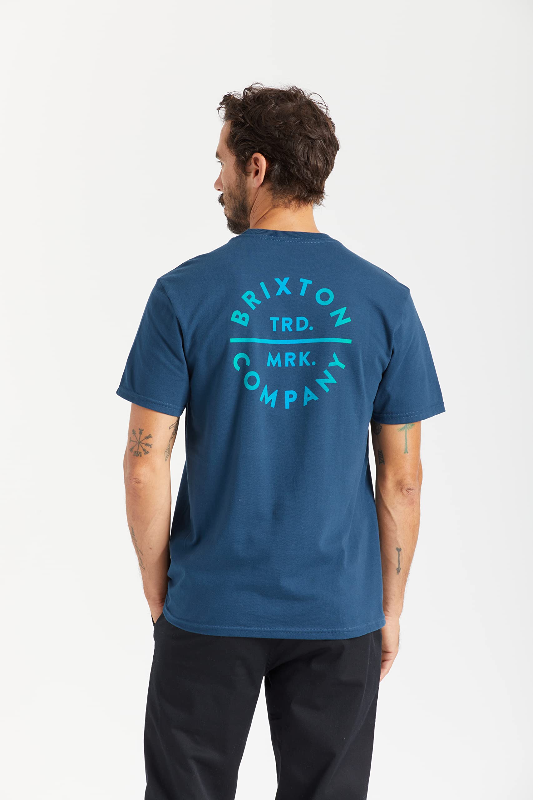 Brixton Mens Pledge Long Sleeve Standard T-Shirt - Image 4